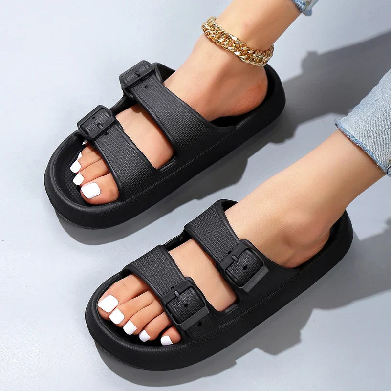 Happy™ CloudSandals: Alle Dag Komfort Sky Sandaler