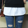 Icone™ WaistSkirt 1+1 GRATIS: Elegant Bluse Forlenger Skjørt Med Høy Liv For Damer