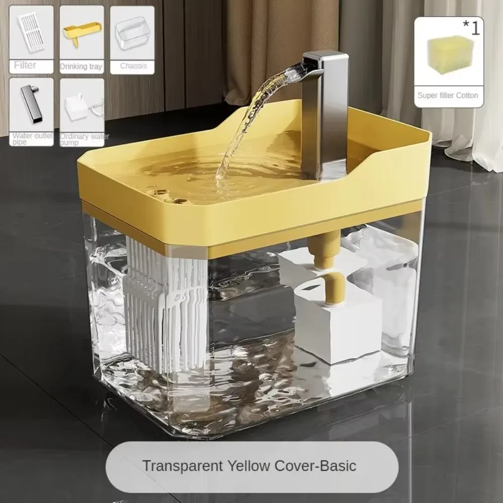 Catfri® WaterFountain: Smart Automatisk Kjæledyr Vann Fontene