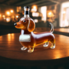 Globetrek° AnimalBottle: Dyr Formet Glass Drikkevarer Flaske