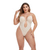 Icone™ SeamlessBodysuit: Lavt Snitt Sømløs Bodysuit Shapewear