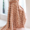 FluffyBlanket - Ekstra Tykk Sofa Og Seng Vinter Teppe