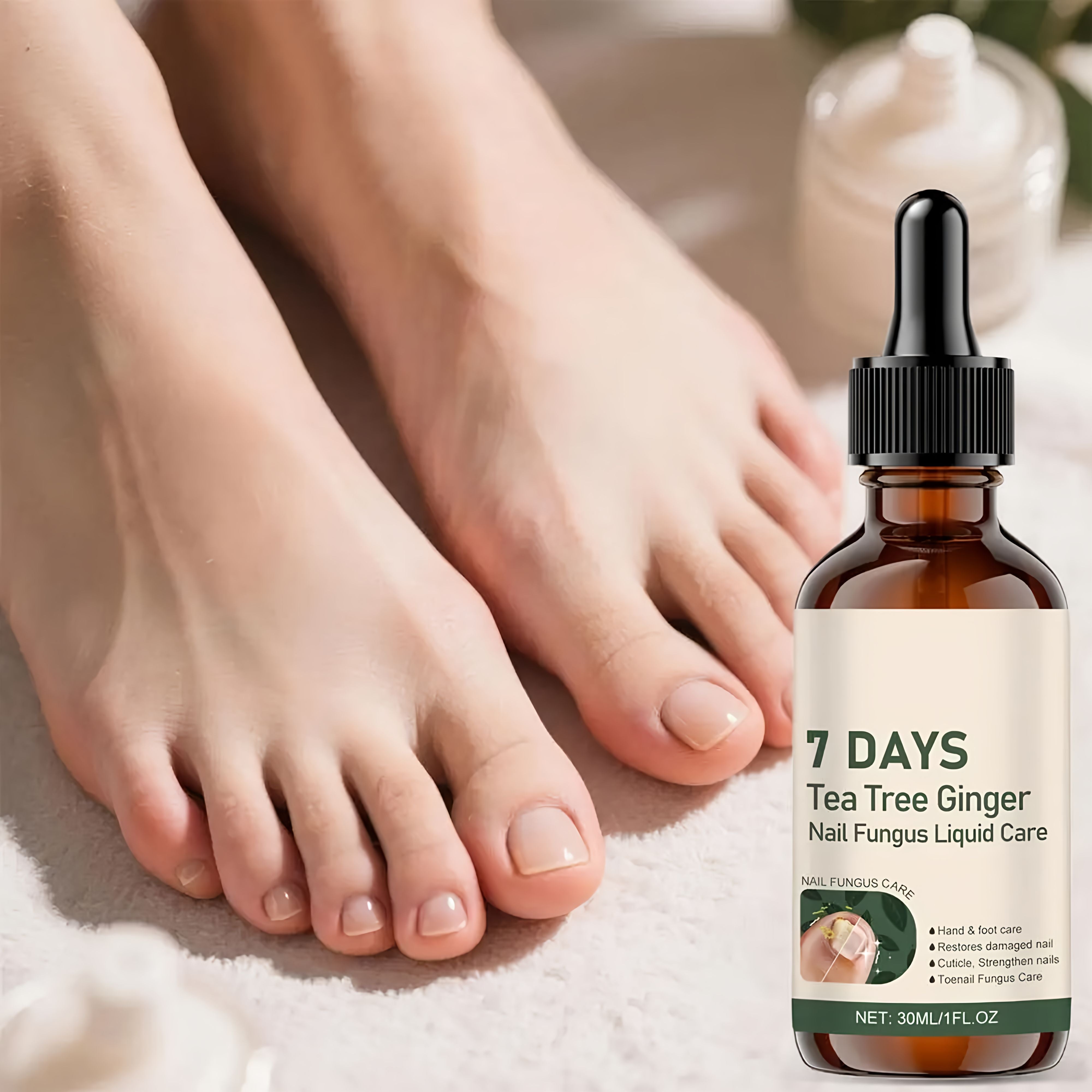 NailDrops 1+1 GRATIS: Flytende Neglesopp-Reparerende Helbredende Dråper