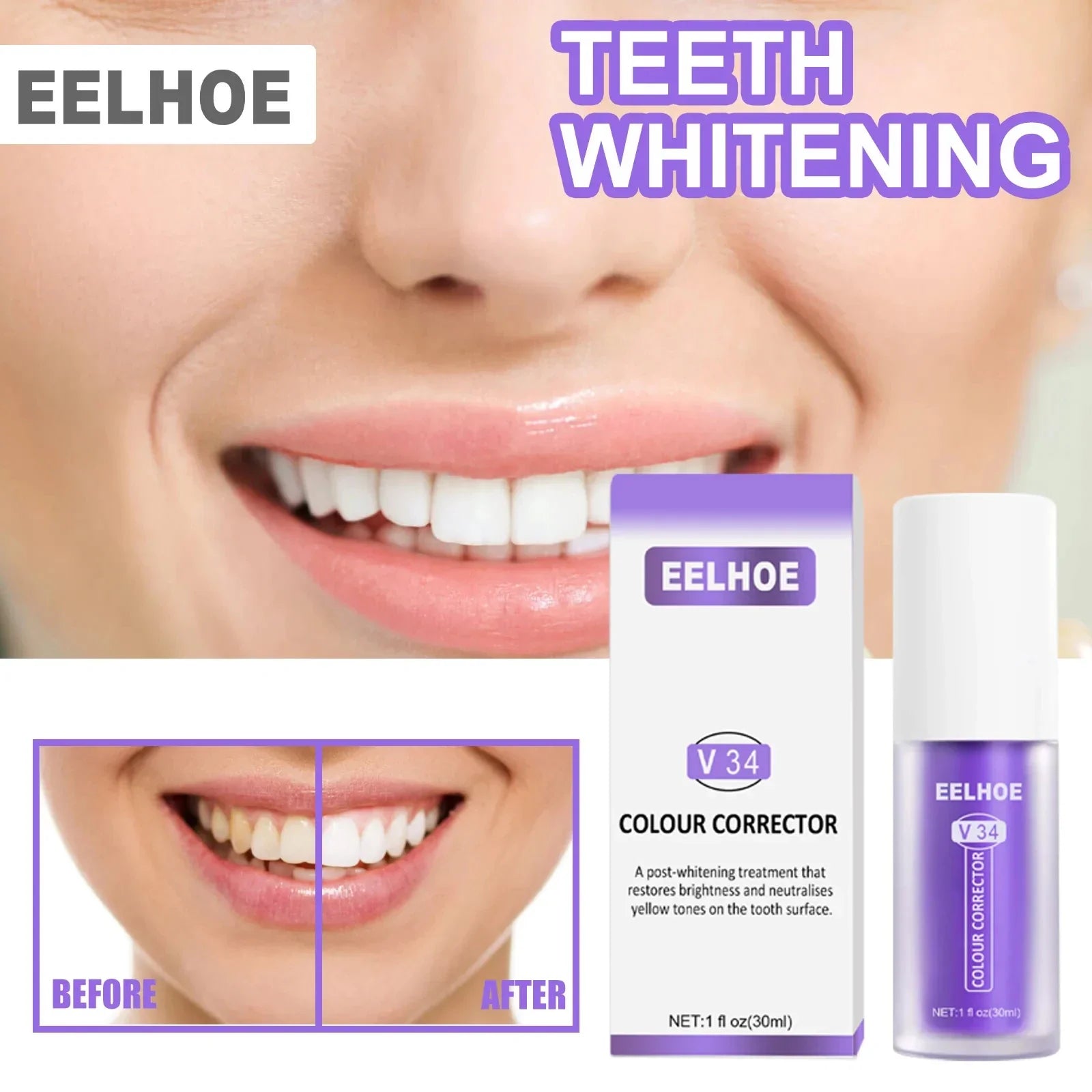 TeethSerum - Tenner Bleking Og Beskyttelse Serum