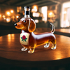 Globetrek° AnimalBottle: Dyr Formet Glass Drikkevarer Flaske