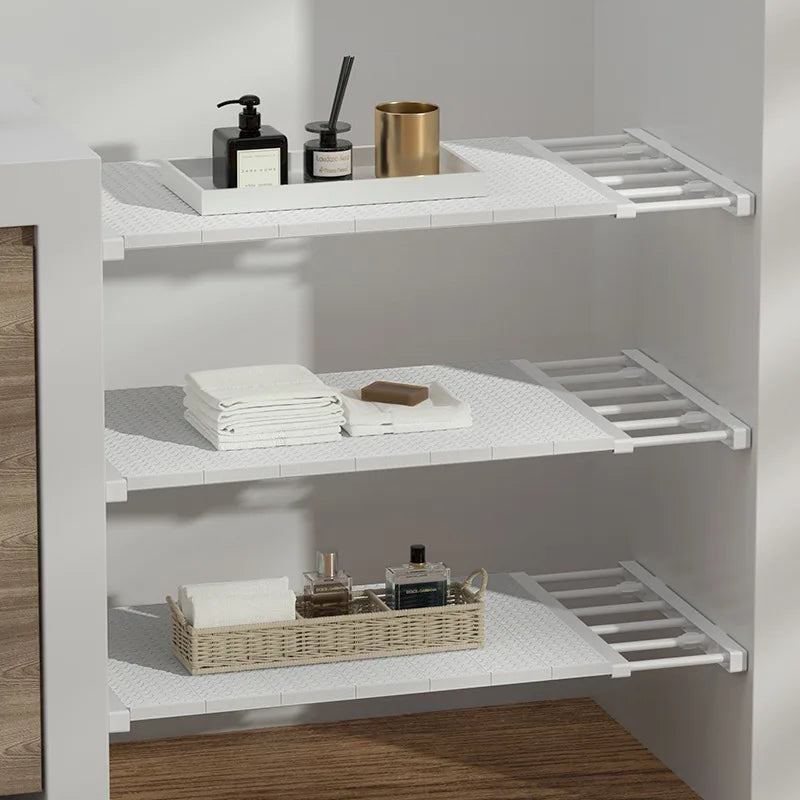 Globetrek° ExpandableShelf: Justerbar Oppbevaring Hylle