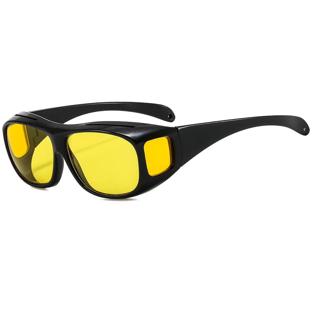 Icone™ NightGlasses 1+1 GRATIS: Natt Hodelykt Sikkerhet Briller