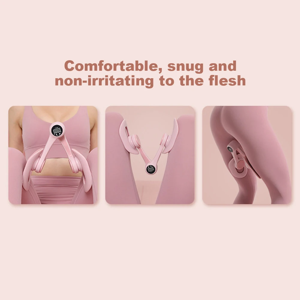 LegClip: Multifunksjonell Ben-Trener Klipp Med Smart Tellerdisplay
