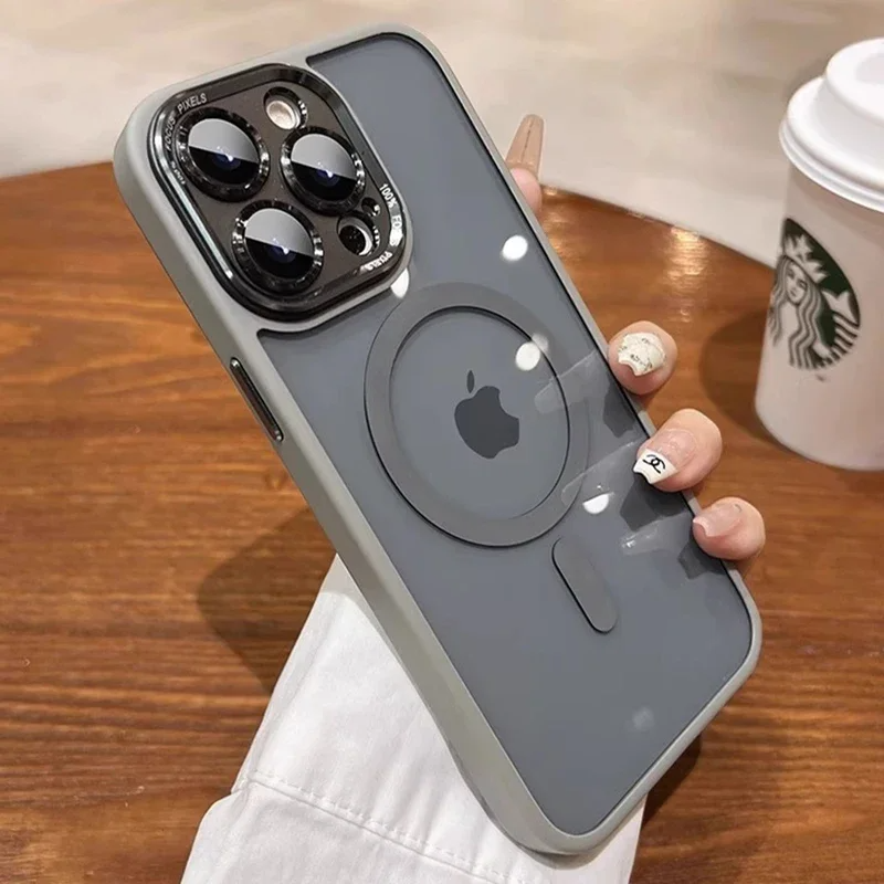 CaseProtection - Støtsikker MagSafe Telefon Etui Beskyttelse