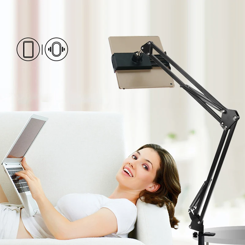 Holder360° PowerHold - Universell Telefon Og Nettbrett Justerbar Holder