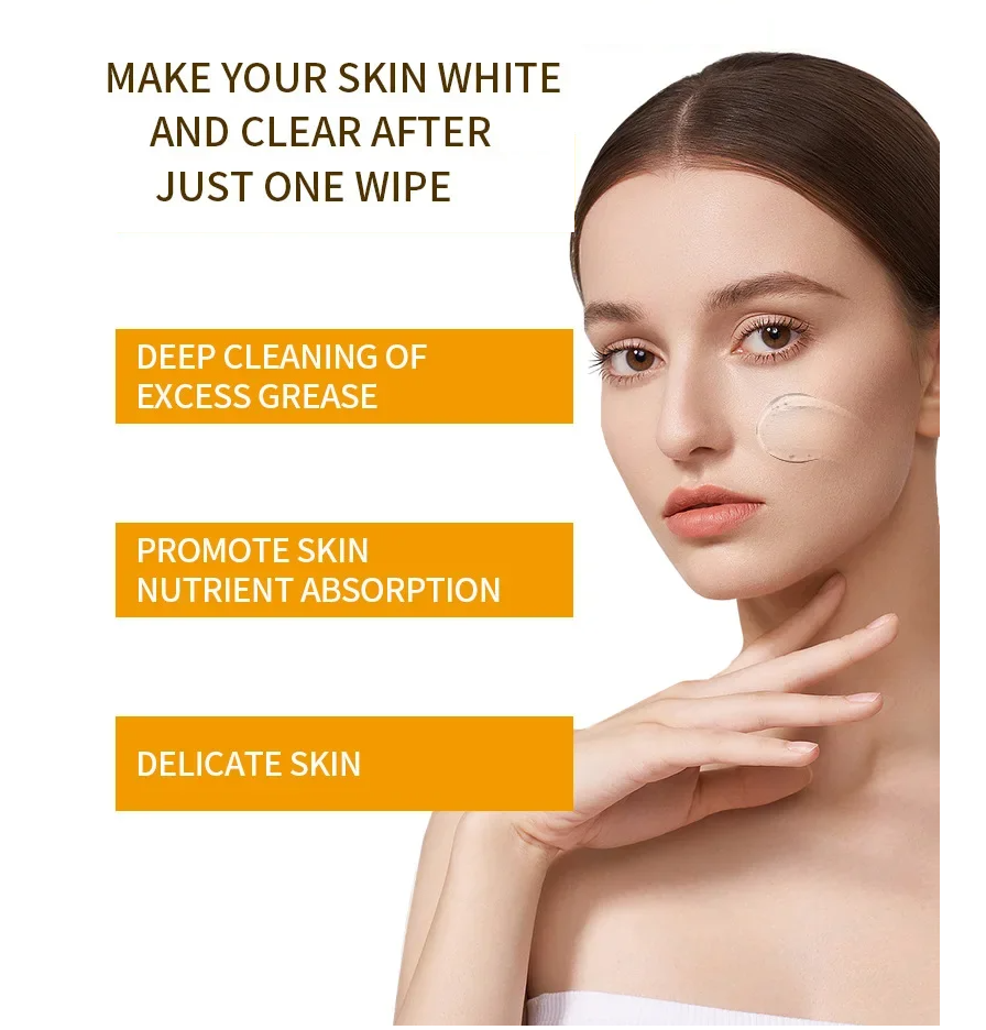 ExfoliatingGel 1+1 GRATIS: Orange Eksfolierende Gel Mild Død Hud Fjerner