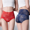 Icone™ LacePanties 1+1 GRATIS: Åndbar Høy Midje Sømløs Blonder Truser