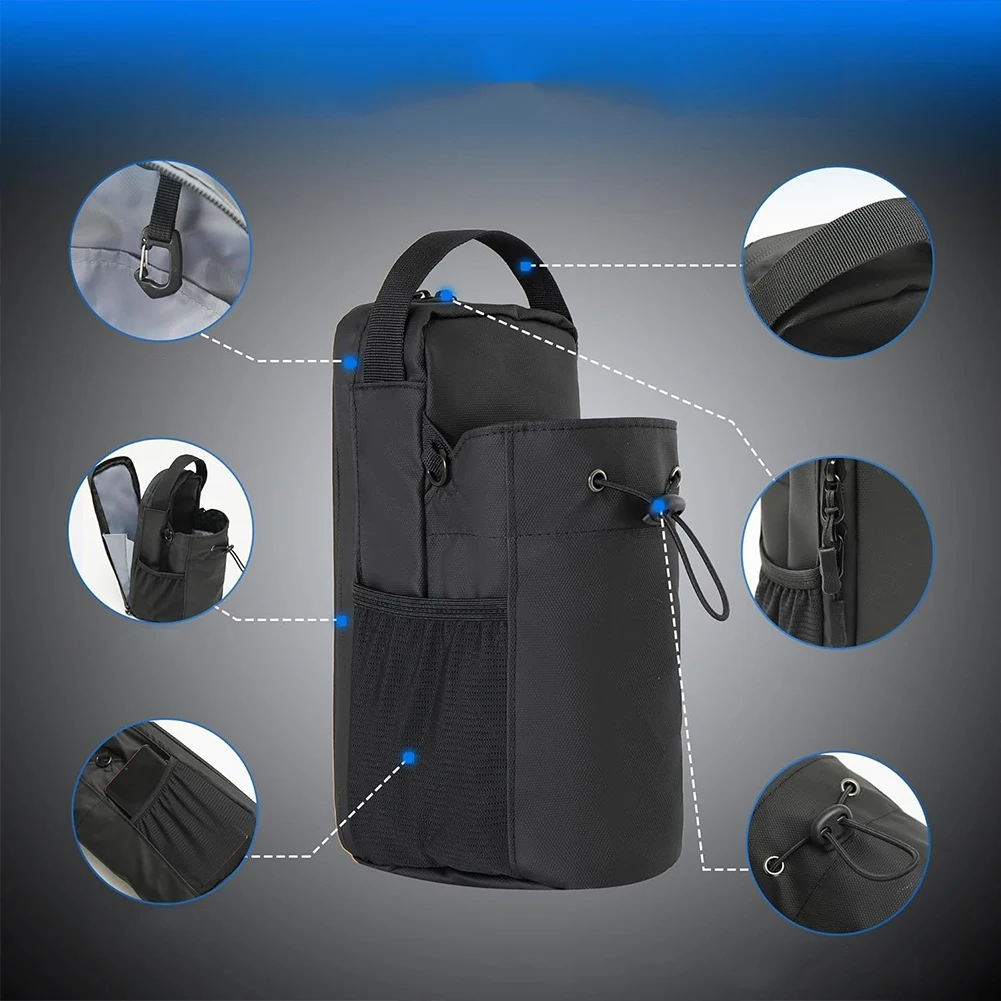 Icone™ MagneticBag: Liten Vanntett Magnetisk Treningsbag