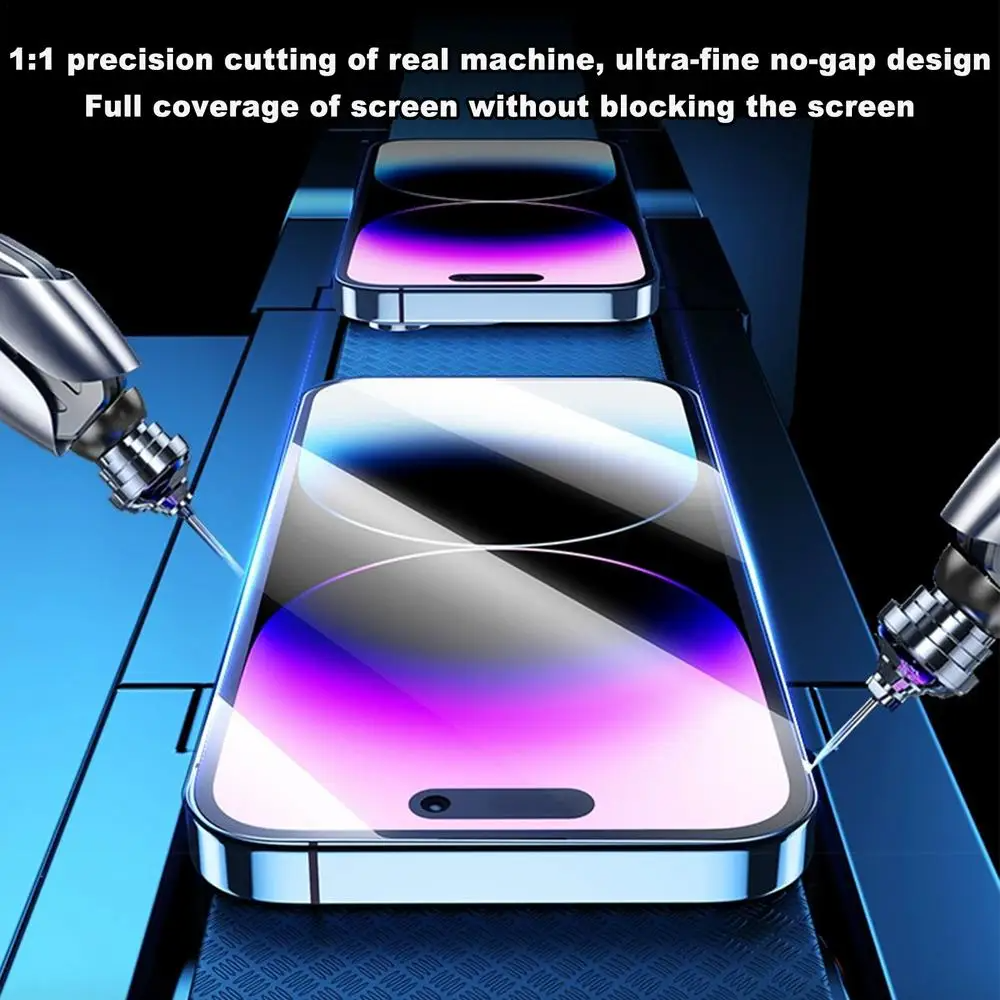 ScreenProtect 1+1 GRATIS: iPhone Herdet Glass HD Skjermbeskytter