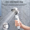 Borhe® HandyShower: 4 Moduser Pausbar Dusj Hodet