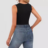 Icone™ TankTop 1+1 GRATIS: Dame Firkantet Hals Ermeløs Tank Toppen