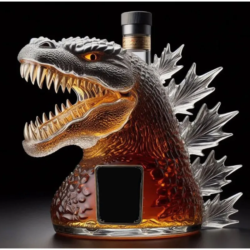 Globetrek° AnimalBottle: Dyr Formet Glass Drikkevarer Flaske