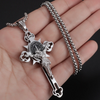 Jewelance™ CrossProtection 1+1 GRATIS: Åndelig Beskyttelse Kors Anheng Halskjede Med Gaveeske