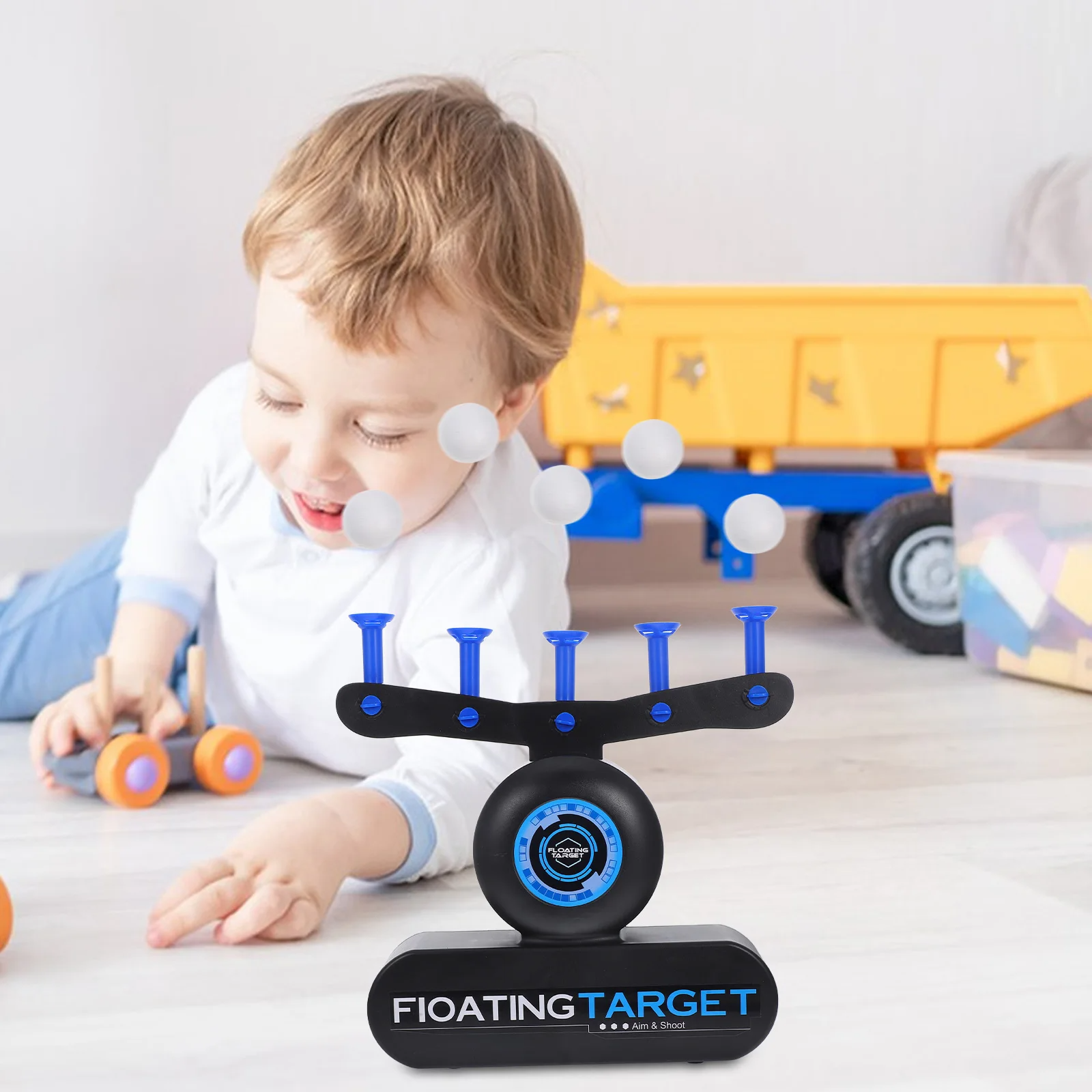 Kletshuts™ AirshotToy: Flytende Ball Airshot Mål Skyting Leketøy Spill Sett