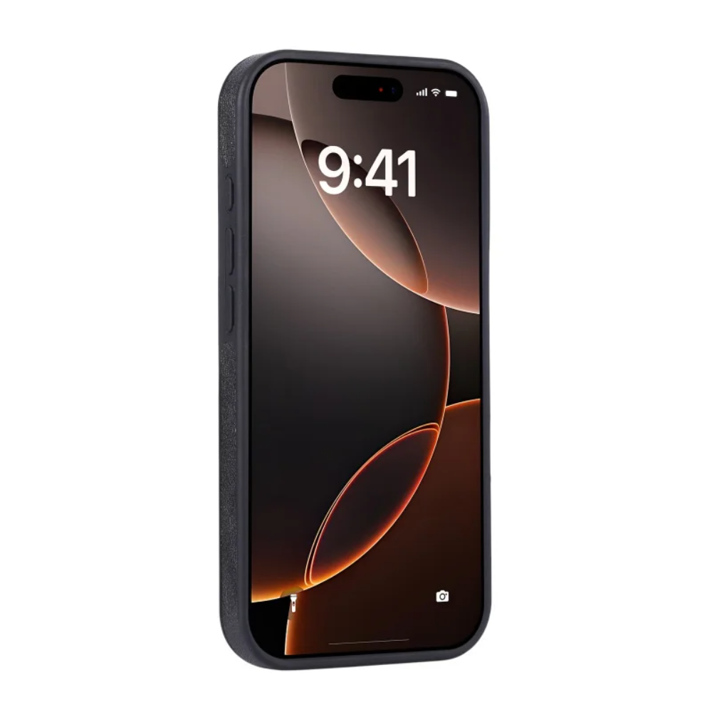 PremiumCase: Elegant Høy kvalitet Lær iPhone Premium Etui