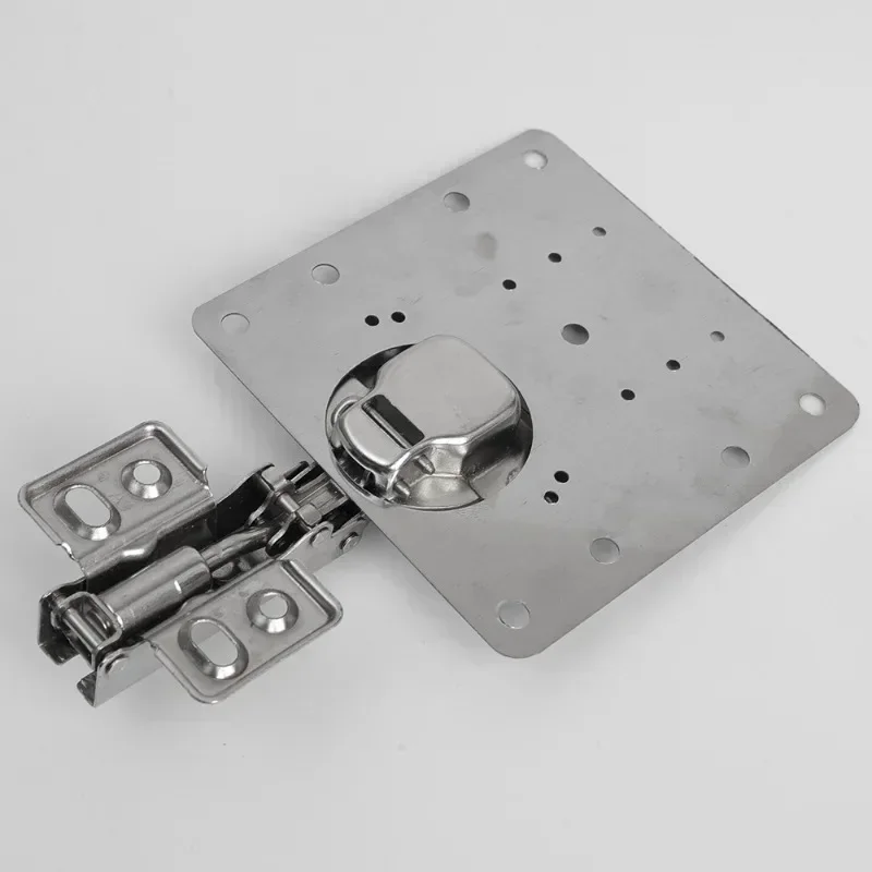 HingePlate 1+1 GRATIS: DIY Møbelhengsler Reparasjon Sideplate