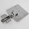 HingePlate 1+1 GRATIS: DIY Møbelhengsler Reparasjon Sideplate