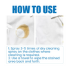 StainRemover 1+1 GRATIS - Kraftig Spray Klær Flekkfjerner