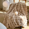 FluffyBlanket - Ekstra Tykk Sofa Og Seng Vinter Teppe