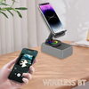 Holder360° PowerSpeaker: 3-I-1 Telefonholder Bluetooth-Høyttaler Og Bærbar Powerbank