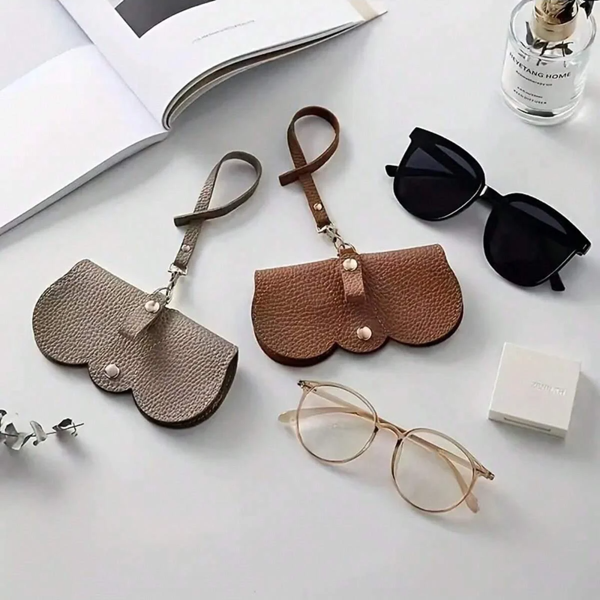 Icone™ GlassesCase 1+1 GRATIS - Slank Og Stilig Lesebriller Og Solbriller Beskyttelsesveske