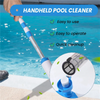 Cleaner Pro° PoolCleaner: Oppladbar Håndholdt Bassengstøvsuger