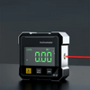 Globetrek° DigitalInclinometer: Digital Magnetisk Sider Laser Inklinometer