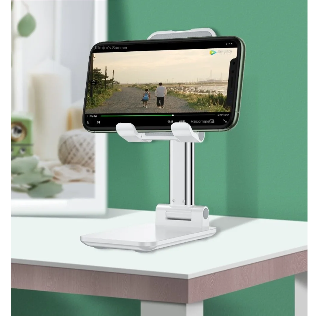 Holder360° PhoneStand 1+1 GRATIS: Universell Nettbrett Og Telefon Stativ Holder