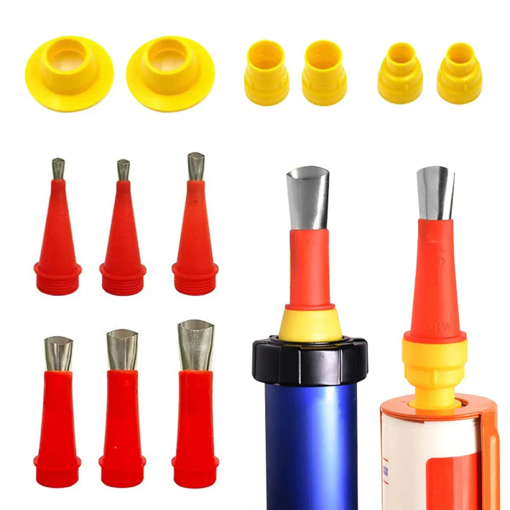 RubberNozzle - Universal Gummi Dyse Verktøy Kit