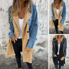 Icone™ LongCoat: Midtlang Trenchcoat Med Stilig Krage Og Lommer