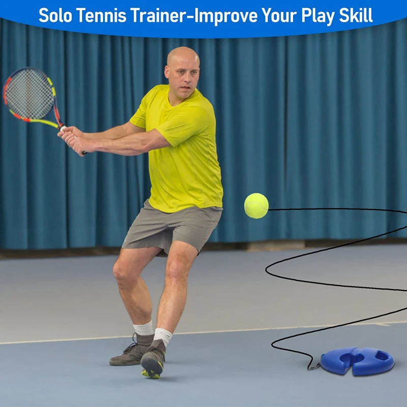 Kletshuts™ TennisTraining 1+1 GRATIS: Barn Og Voksen Tennis Ball Trening Sett
