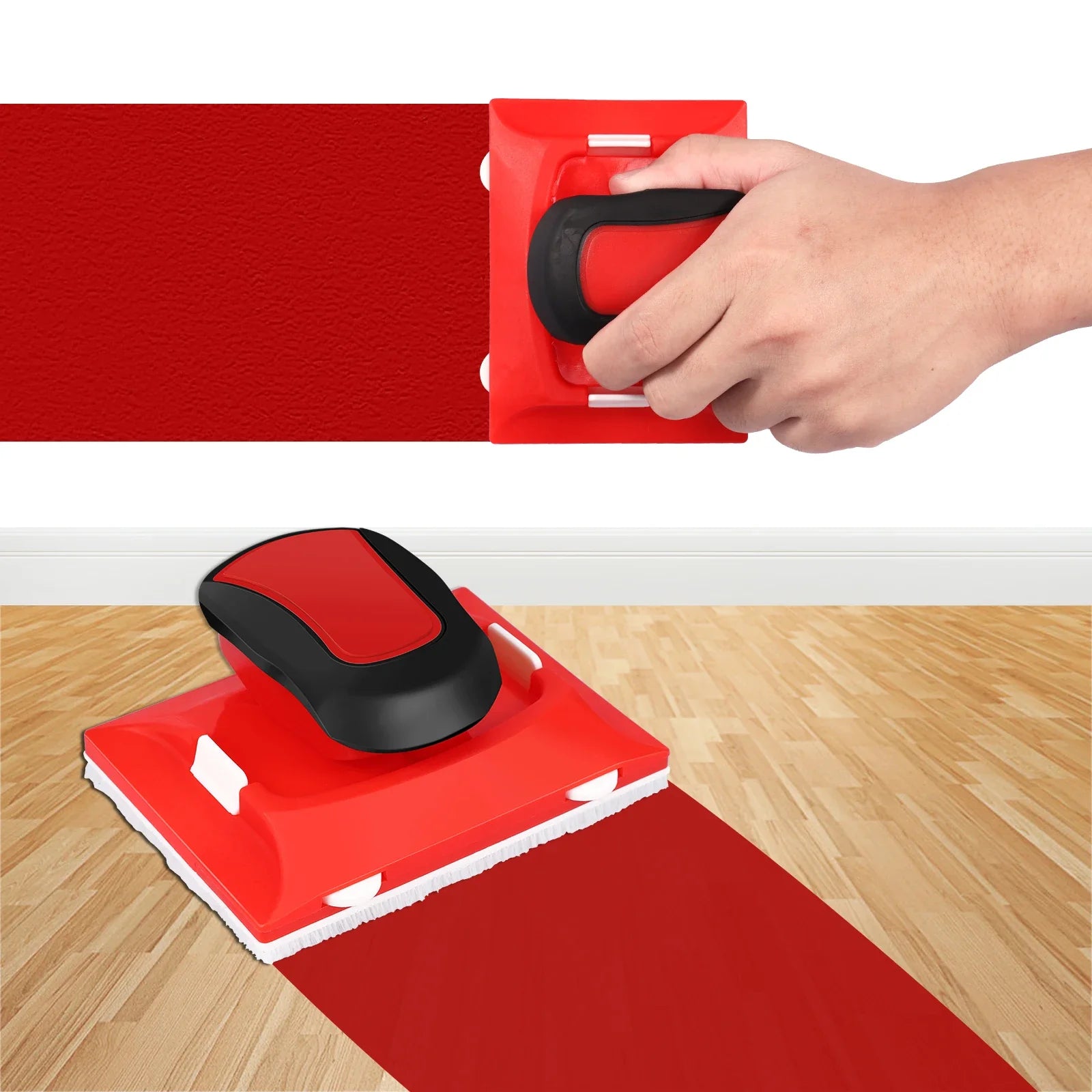 FlatPaint - Feilfri Maling Flat Edger