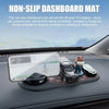 Holder360° DashboardMat 1+1 GRATIS: Universal Sklisikker Dashbord Telefonholder Matte