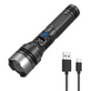 Ledsen™ AdjustableFlashlight: Ultrasterk Oppladbar Lommelykt Med Justerbar Stråle