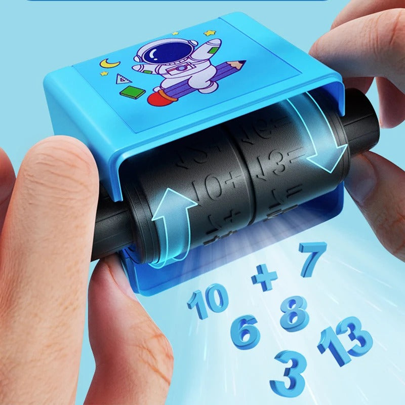 Kletshuts™ MathStamp: Digital Roller Matematikk Undervisning Stempel