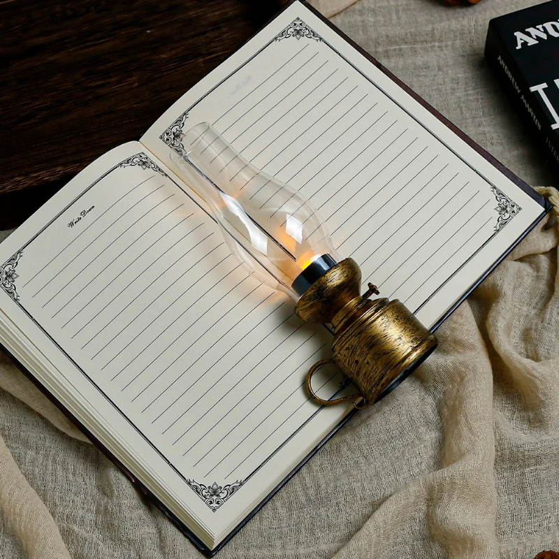 Ledsen™ VintageLamp 1+1 GRATIS: Årgang LED Parafin Lampe Med Flimrende Flamme