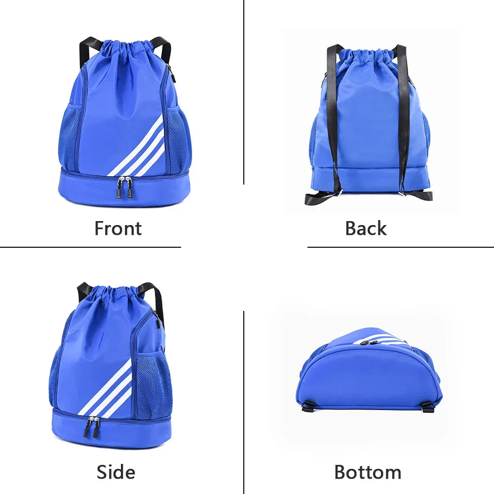 Icone™ SportsBag: Vanntett Atletisk Veske