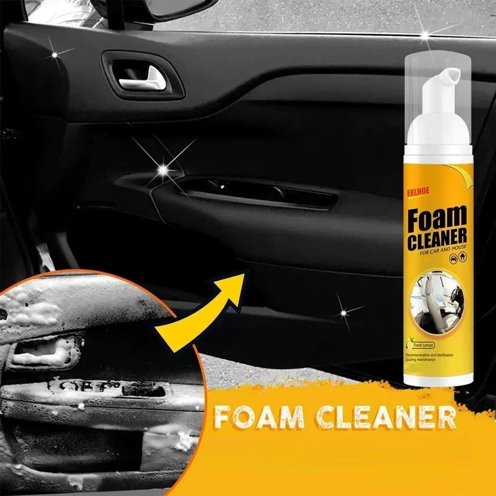Cleaner Pro° FoamCleaner: Multifunksjonell Hjem Og Bil Rengjøring Skumspray