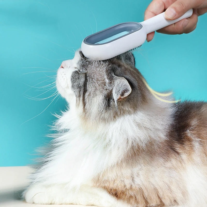 DogCatFri™ GroomingBrush 1+1 GRATIS: Dyrehårfjerner Og Massasjebørste