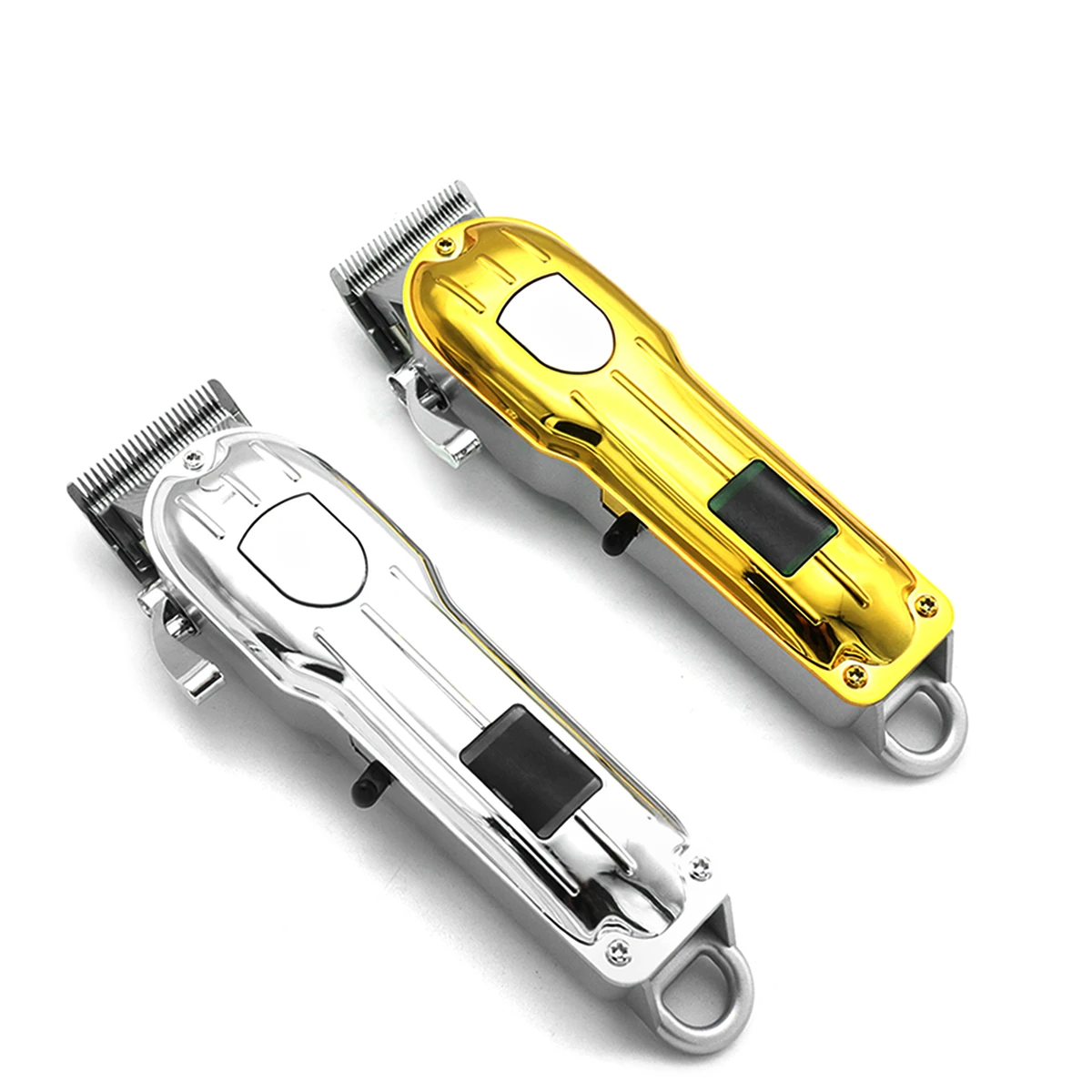 Rose® HairClipper: Digital LCD Barbermaskin Profesjonell Hårklipper