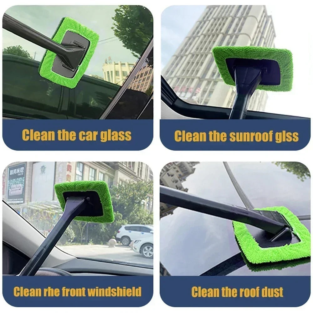 Cleaner Pro° WindshieldCleaner 1+1 GRATIS:  Mikrofiber Bilvindu Renere