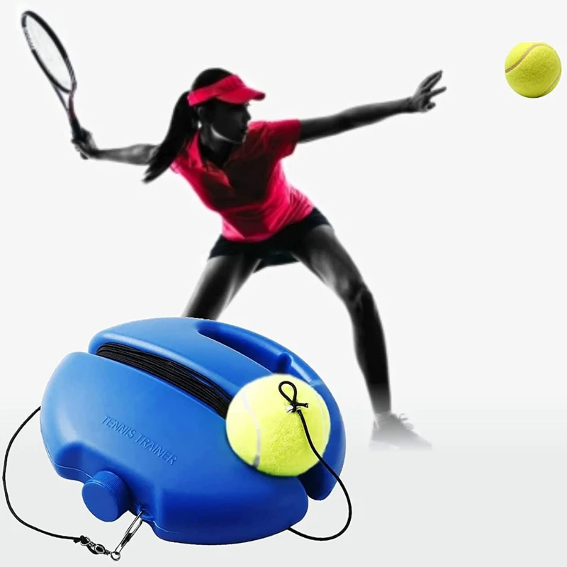 Kletshuts™ TennisTraining 1+1 GRATIS: Barn Og Voksen Tennis Ball Trening Sett