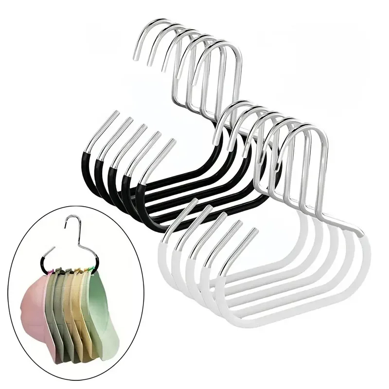 GlideHold® ClosetRing 10+10 GRATIS: Åpen Ring Plassbesparer Skaphenger