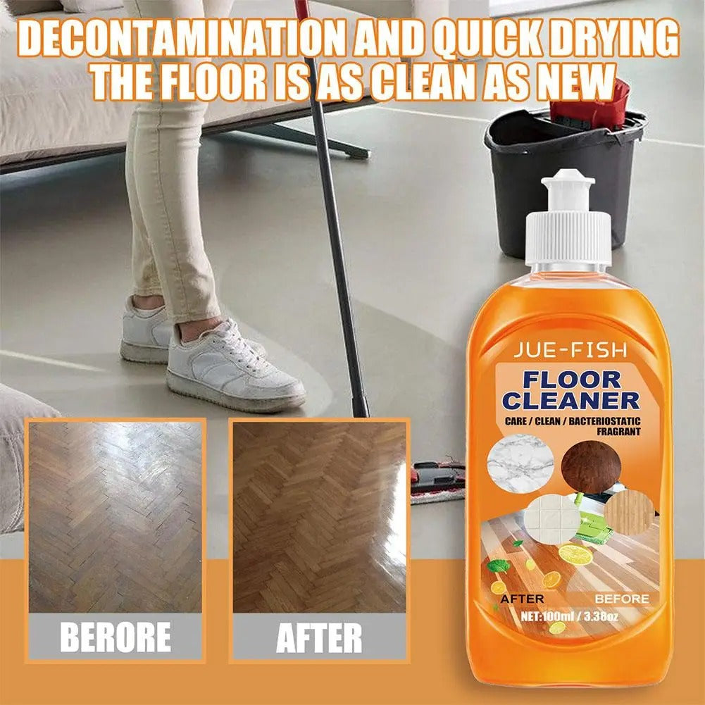 Cleaner Pro° FloorCleaner: Kraftig  Desinfeksjonsmiddel Gulvrens