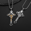 Jewelance™ CrossProtection 1+1 GRATIS: Åndelig Beskyttelse Kors Anheng Halskjede Med Gaveeske